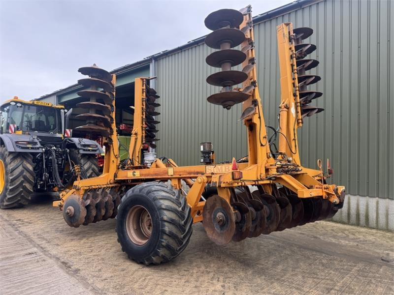 Simba 23c 5.5m Disc Cultivator - Žemės dirbimo freza: foto 2 Simba 23c 5.5m Disc Cultivator - Žemės dirbimo freza: foto 2