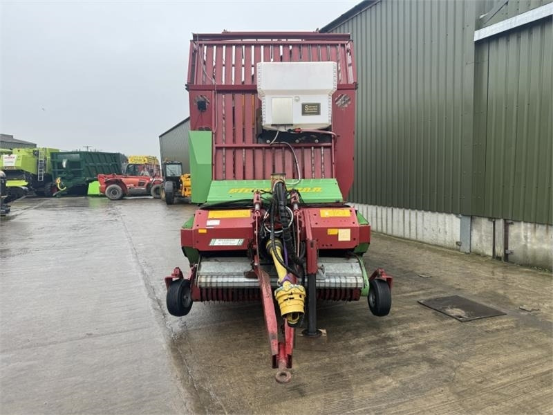 Strautmann Super Vitesse Silage Wagon - Priekaba rinktuvė: foto 5 Strautmann Super Vitesse Silage Wagon - Priekaba rinktuvė: foto 5