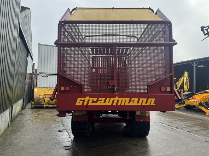 Strautmann Super Vitesse Silage Wagon - Priekaba rinktuvė: foto 3 Strautmann Super Vitesse Silage Wagon - Priekaba rinktuvė: foto 3