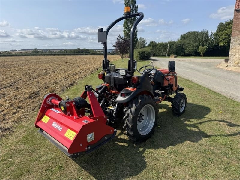 Tafe 6028M Compact Tractor - Traktorius: foto 5 Tafe 6028M Compact Tractor - Traktorius: foto 5
