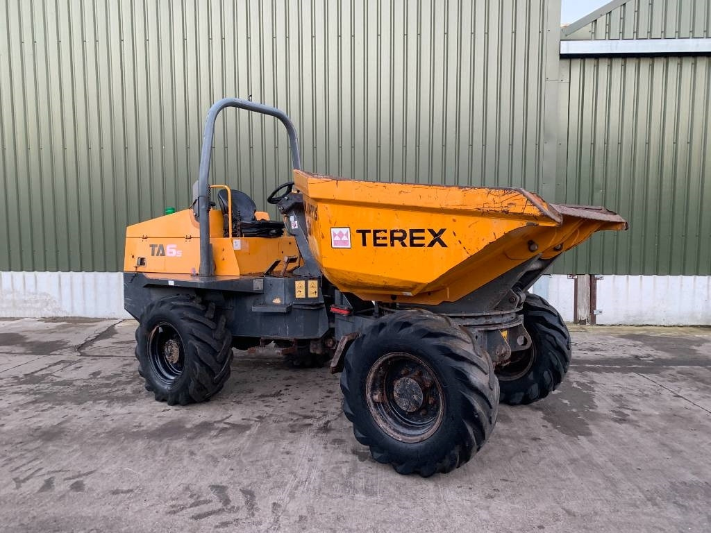 Terex TA 6 Swivel 6 Tonne Dumper - Mini savivartis: foto 2 Terex TA 6 Swivel 6 Tonne Dumper - Mini savivartis: foto 2