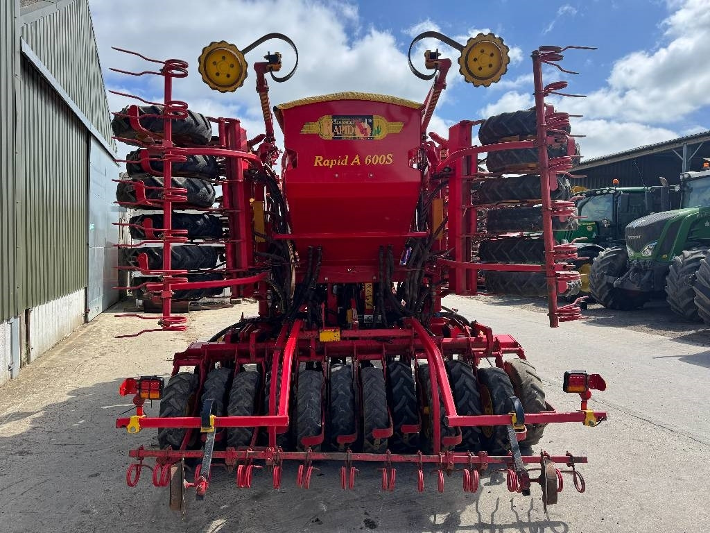 Vaderstad Rapid A600s **Wet Weather Kit** - Sėjamoji: foto 3 Vaderstad Rapid A600s **Wet Weather Kit** - Sėjamoji: foto 3