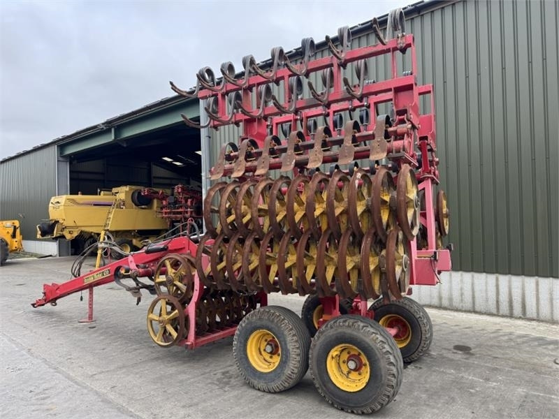 Vaderstad Rexius 6.3 m Press - Žemės dirbimo freza: foto 2 Vaderstad Rexius 6.3 m Press - Žemės dirbimo freza: foto 2
