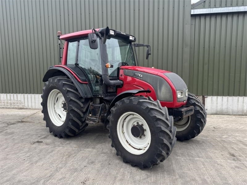 Valtra N121 Tractor - Traktorius: foto 3 Valtra N121 Tractor - Traktorius: foto 3