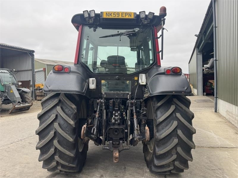 Valtra N121 Tractor - Traktorius: foto 5 Valtra N121 Tractor - Traktorius: foto 5