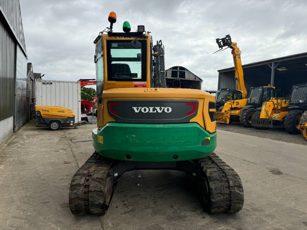 Volvo ECR 88 D - Mini ekskavatorius: foto 5 Volvo ECR 88 D - Mini ekskavatorius: foto 5