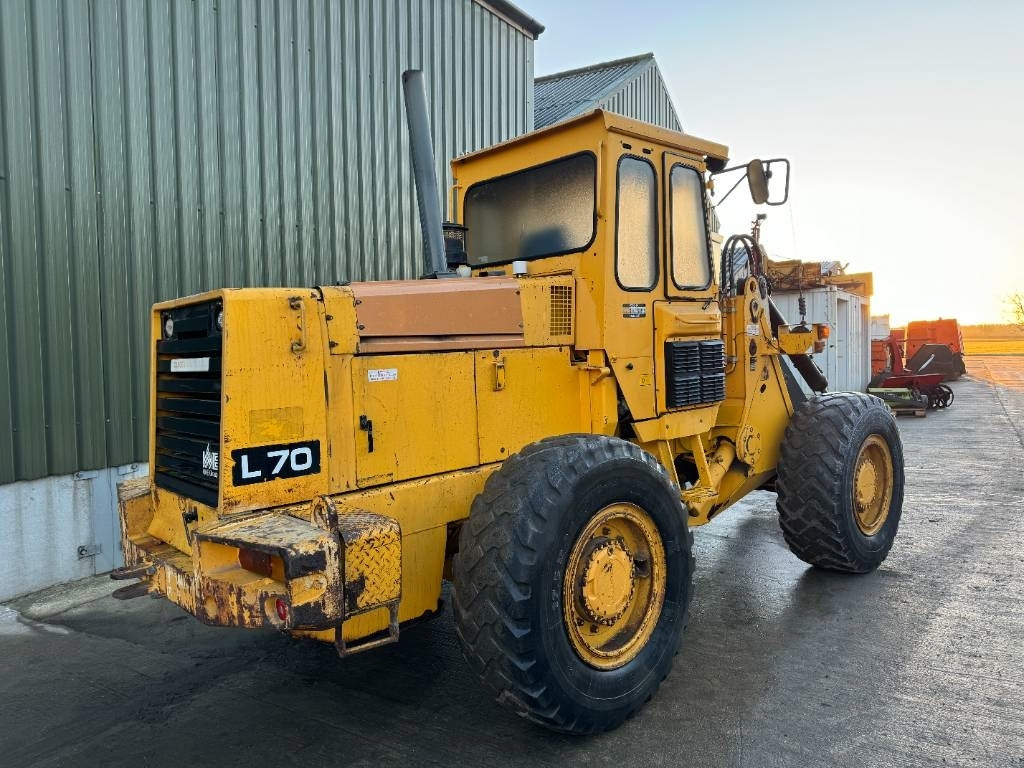 Volvo L 70 - Ratinis krautuvas: foto 4 Volvo L 70 - Ratinis krautuvas: foto 4