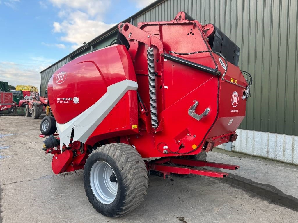 Welger RP 180 V Round Baler - Ruloninis presas: foto 4 Welger RP 180 V Round Baler - Ruloninis presas: foto 4