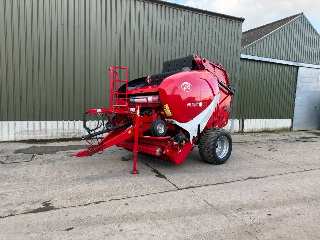 Welger RP 180 V Round Baler - Ruloninis presas: foto 1 Welger RP 180 V Round Baler - Ruloninis presas: foto 1