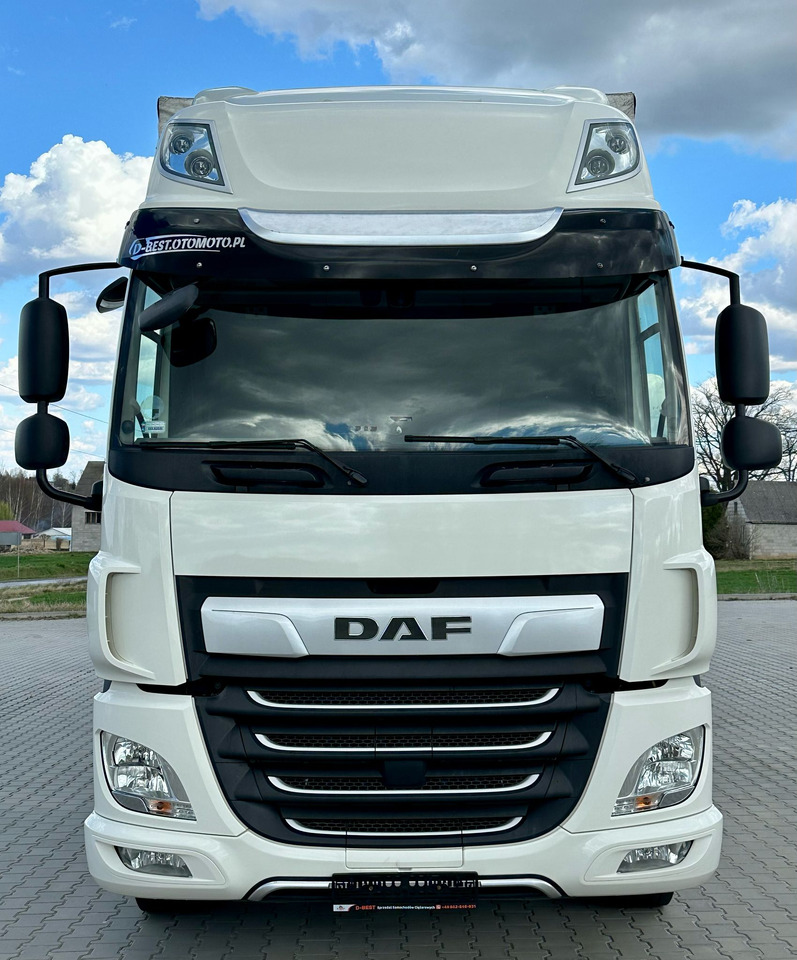 DAF CF 320 / FIRANKA / 23 EUROPALET / SYPIALKA / AUTOMAT / JAK NOWY / 2021 ROK - Tentinis sunkvežimis: foto 3 DAF CF 320 / FIRANKA / 23 EUROPALET / SYPIALKA / AUTOMAT / JAK NOWY / 2021 ROK - Tentinis sunkvežimis: foto 3