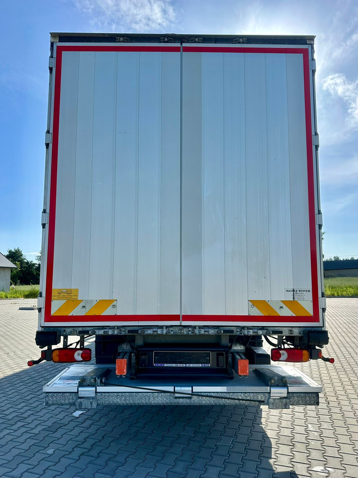 IVECO EUROCARGO 180-280 / FIRANKA / WINDA / 20 PALET / 80 TYŚ KM / 2023 ROK / 9 223 KG ŁADOWNOŚ - Tentinis sunkvežimis: foto 5 IVECO EUROCARGO 180-280 / FIRANKA / WINDA / 20 PALET / 80 TYŚ KM / 2023 ROK / 9 223 KG ŁADOWNOŚ - Tentinis sunkvežimis: foto 5