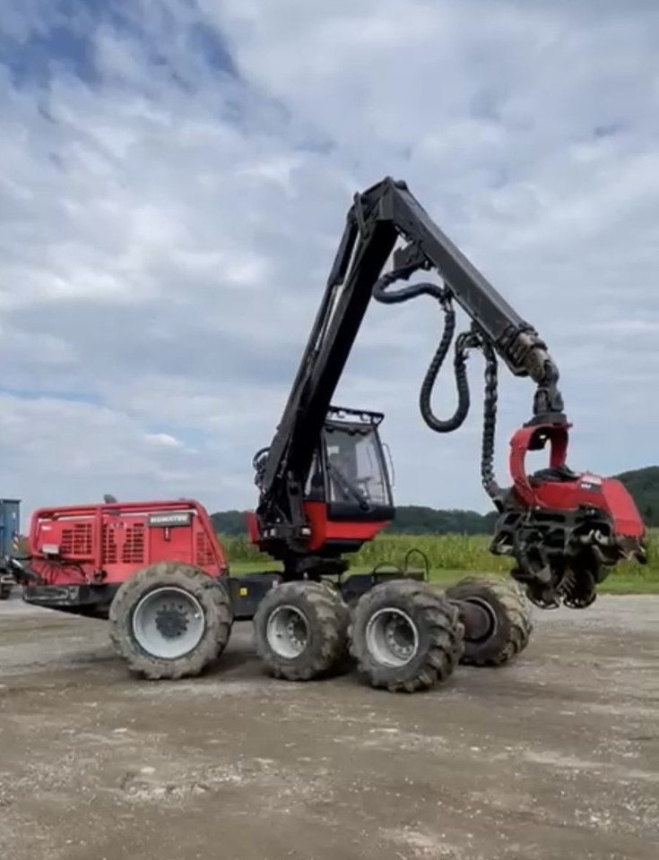 KOMATSU 911.5 / GŁOWICA C93 / CIĄGNIK LEŚNY / SERWISOWANY - Harvesteris: foto 1 KOMATSU 911.5 / GŁOWICA C93 / CIĄGNIK LEŚNY / SERWISOWANY - Harvesteris: foto 1