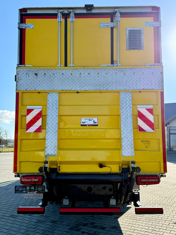 MAN 18.320 / IZOTERMA / GRZANA / WINDA / 20 EUROPALET / AUTOMAT / 170 TYŚ KM / 2021 R / SYPIALKA / CAŁY NA PODUSZKACH / SPROWADZONY / JAK NOWY - Izoterminis sunkvežimis: foto 5 MAN 18.320 / IZOTERMA / GRZANA / WINDA / 20 EUROPALET / AUTOMAT / 170 TYŚ KM / 2021 R / SYPIALKA / CAŁY NA PODUSZKACH / SPROWADZONY / JAK NOWY - Izoterminis sunkvežimis: foto 5