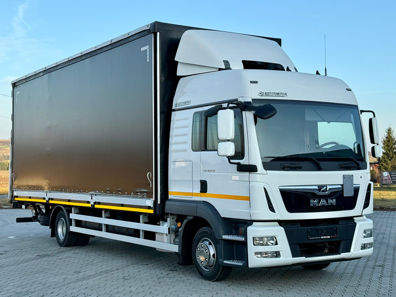 MAN TGL 12.250 / BURTO - FIRANKA / WINDA / 18 EUROPALET / SYPIALKA / 2018 ROK - Tentinis sunkvežimis: foto 1 MAN TGL 12.250 / BURTO - FIRANKA / WINDA / 18 EUROPALET / SYPIALKA / 2018 ROK - Tentinis sunkvežimis: foto 1