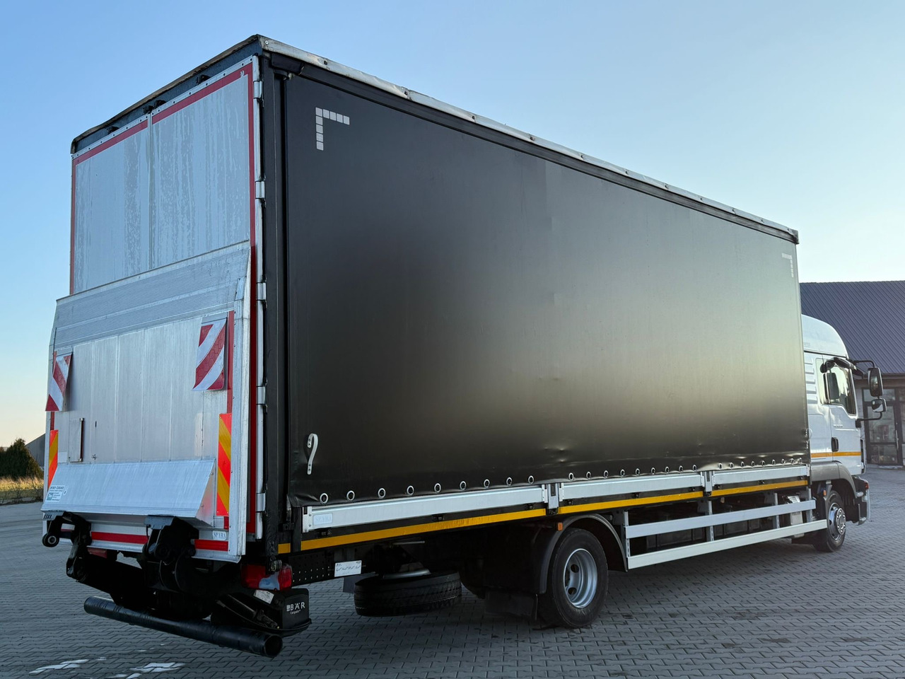 MAN TGL 12.250 / BURTO - FIRANKA / WINDA / 18 EUROPALET / SYPIALKA / 2018 ROK - Tentinis sunkvežimis: foto 3 MAN TGL 12.250 / BURTO - FIRANKA / WINDA / 18 EUROPALET / SYPIALKA / 2018 ROK - Tentinis sunkvežimis: foto 3