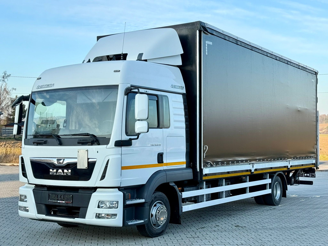 MAN TGL 12.250 / BURTO - FIRANKA / WINDA / 18 EUROPALET / SYPIALKA / 2018 ROK - Tentinis sunkvežimis: foto 2 MAN TGL 12.250 / BURTO - FIRANKA / WINDA / 18 EUROPALET / SYPIALKA / 2018 ROK - Tentinis sunkvežimis: foto 2