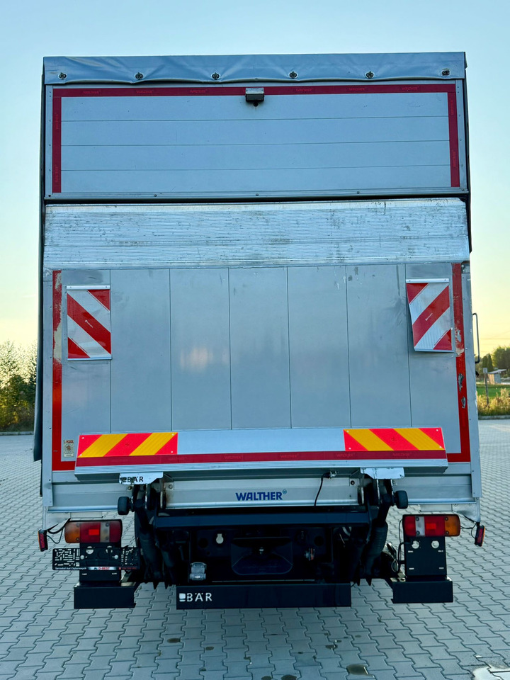 MAN TGM 12.250 / TGL / BURTO - FIRANKA / WINDA / 18 PALET / AUTOMAT - Tentinis sunkvežimis: foto 4 MAN TGM 12.250 / TGL / BURTO - FIRANKA / WINDA / 18 PALET / AUTOMAT - Tentinis sunkvežimis: foto 4
