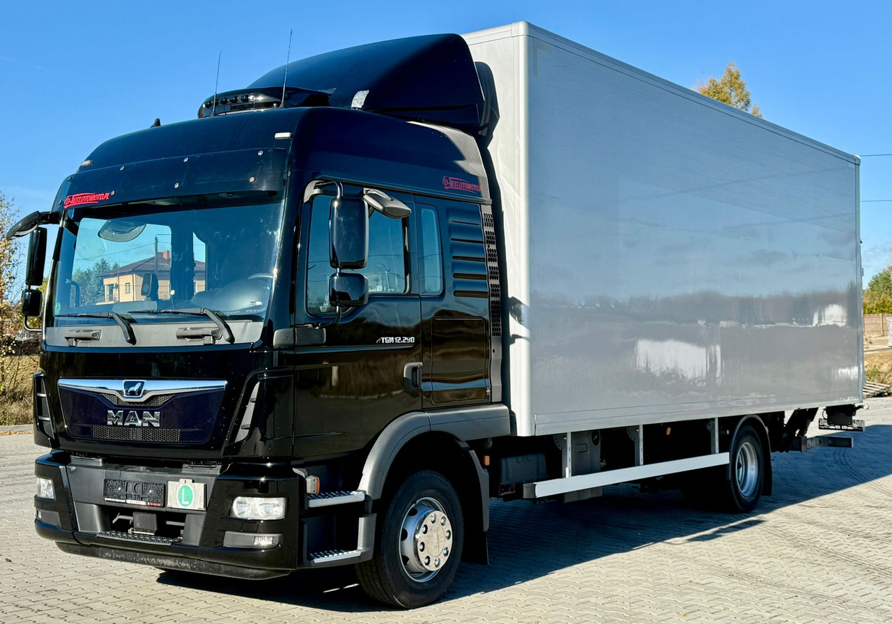 MAN TGM 12.290 / TGL / KONTENER / WINDA / 18 EUROPALET / SYPIALKA / - Furgonas sunkvežimis: foto 2 MAN TGM 12.290 / TGL / KONTENER / WINDA / 18 EUROPALET / SYPIALKA / - Furgonas sunkvežimis: foto 2