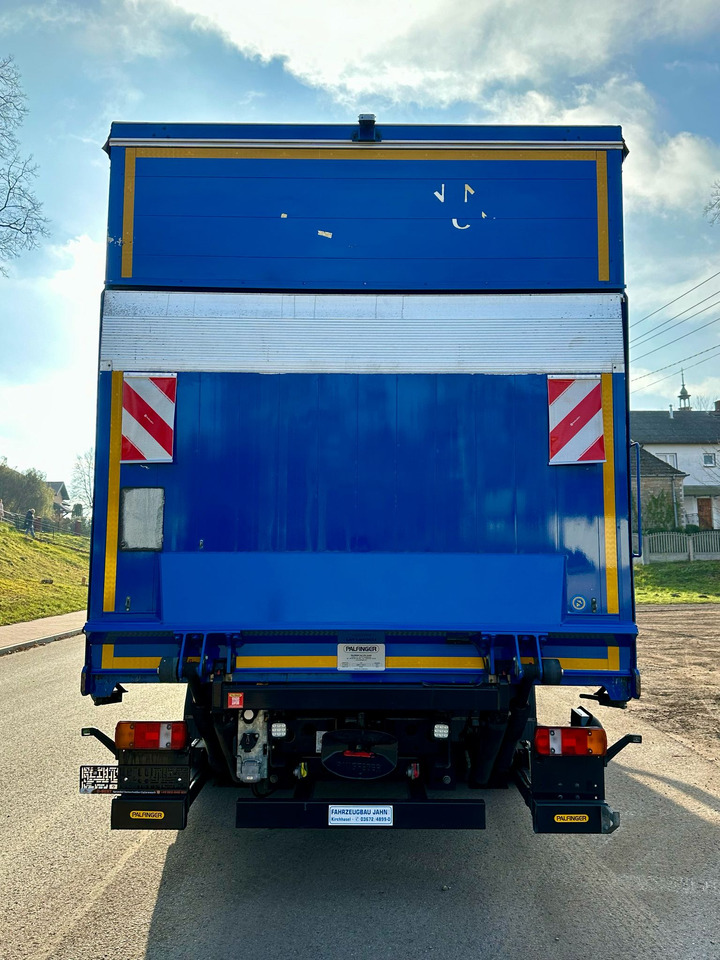 MAN TGM 15.290 / FIRANKA / WINDA / AUTOMAT / 2021 ROK / 18 EUROPALET / 15 T DMC - Tentinis sunkvežimis: foto 5 MAN TGM 15.290 / FIRANKA / WINDA / AUTOMAT / 2021 ROK / 18 EUROPALET / 15 T DMC - Tentinis sunkvežimis: foto 5