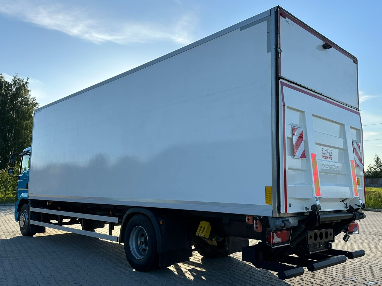 MAN TGM 18.290 / CHŁODNIA / WINDA / 20 EUROPALET / 8.2 M DŁUGOŚCI / 2018 ROK / 410 TYS KM - Refrižeratorius sunkvežimis: foto 3 MAN TGM 18.290 / CHŁODNIA / WINDA / 20 EUROPALET / 8.2 M DŁUGOŚCI / 2018 ROK / 410 TYS KM - Refrižeratorius sunkvežimis: foto 3