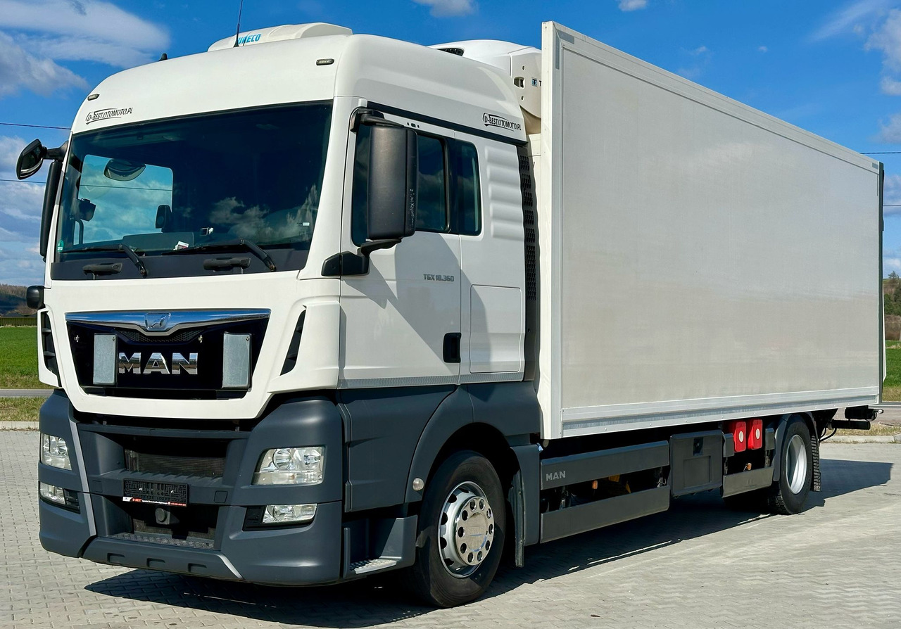 MAN TGX 18.360 / CHŁODNIA / WINDA / AUTOMAT / 19 EUROPALET / THERMO KING / SYPIALKA / SPROWADZONY - Refrižeratorius sunkvežimis: foto 2 MAN TGX 18.360 / CHŁODNIA / WINDA / AUTOMAT / 19 EUROPALET / THERMO KING / SYPIALKA / SPROWADZONY - Refrižeratorius sunkvežimis: foto 2