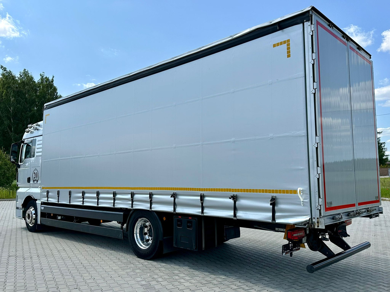 MAN TGX 18.460 / FIRANKA / 20 EUROPALET / ALUSY / SKÓRY / 260 TYS KM / 2019 ROK / Z NIEMIEC - Tentinis sunkvežimis: foto 4 MAN TGX 18.460 / FIRANKA / 20 EUROPALET / ALUSY / SKÓRY / 260 TYS KM / 2019 ROK / Z NIEMIEC - Tentinis sunkvežimis: foto 4