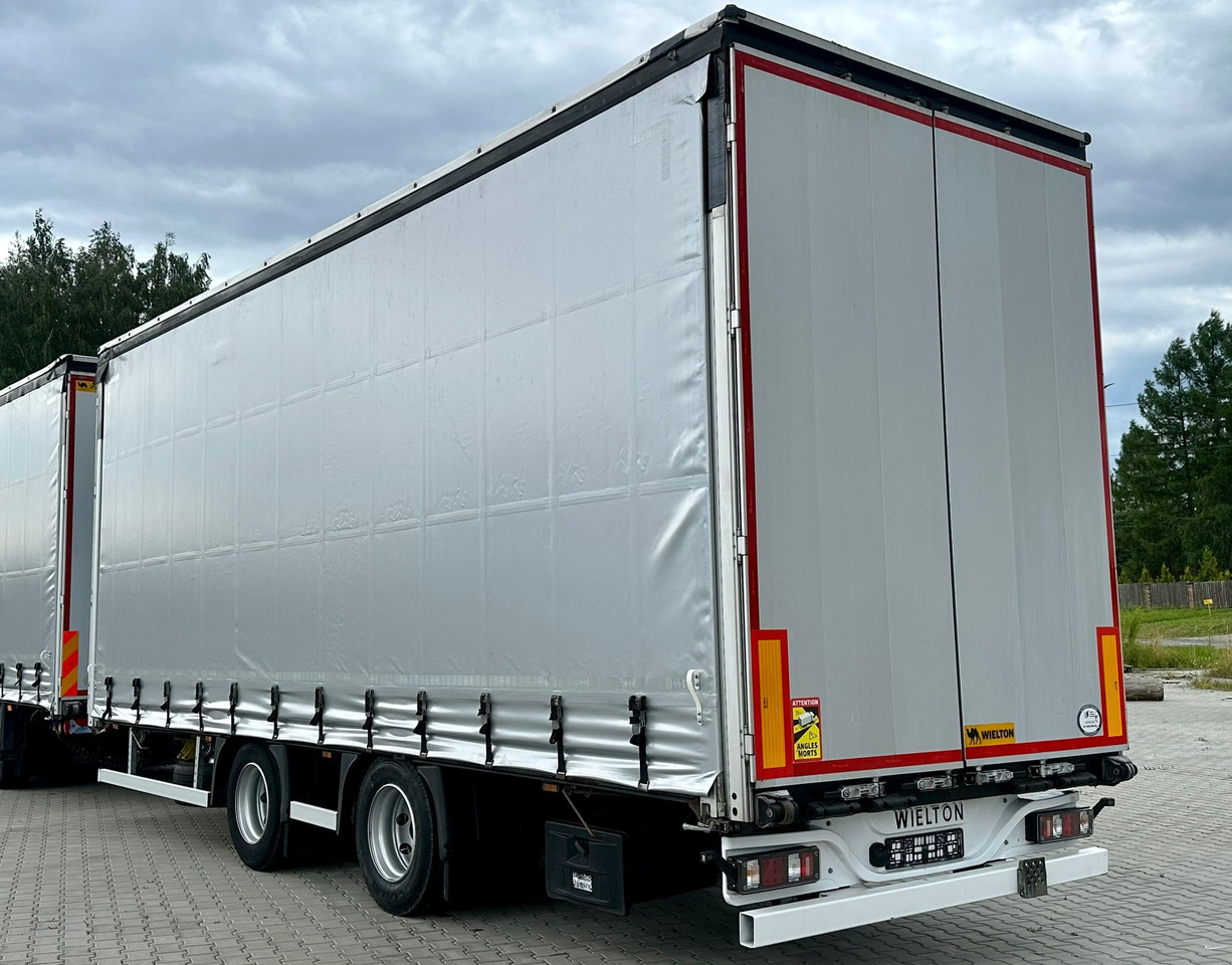 MAN TGX 26.460 / ZESTAW PRZEJAZDOWY / 38 PALET / AUTOMAT / SYPIALKA / PRZYCZEPA WIELTON / 2019 ROK / NISKI PRZEBIEG - Tentinis sunkvežimis: foto 4 MAN TGX 26.460 / ZESTAW PRZEJAZDOWY / 38 PALET / AUTOMAT / SYPIALKA / PRZYCZEPA WIELTON / 2019 ROK / NISKI PRZEBIEG - Tentinis sunkvežimis: foto 4