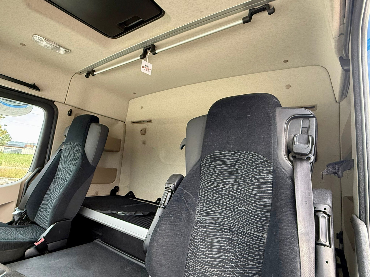 Refrižeratorius sunkvežimis MERCEDES-BENZ ACTROS 1836 / CHŁODNIA / WINDA / 18 PALET / SILNIK 10677 cm3 / CARRIER / SYPIALKA / AUTOMAT / 2018 ROK: foto 13 Refrižeratorius sunkvežimis MERCEDES-BENZ ACTROS 1836 / CHŁODNIA / WINDA / 18 PALET / SILNIK 10677 cm3 / CARRIER / SYPIALKA / AUTOMAT / 2018 ROK: foto 13