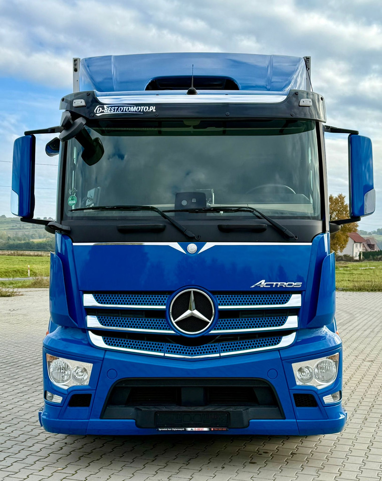 Refrižeratorius sunkvežimis MERCEDES-BENZ ACTROS 1836 / CHŁODNIA / WINDA / 18 PALET / SILNIK 10677 cm3 / CARRIER / SYPIALKA / AUTOMAT / 2018 ROK: foto 7 Refrižeratorius sunkvežimis MERCEDES-BENZ ACTROS 1836 / CHŁODNIA / WINDA / 18 PALET / SILNIK 10677 cm3 / CARRIER / SYPIALKA / AUTOMAT / 2018 ROK: foto 7