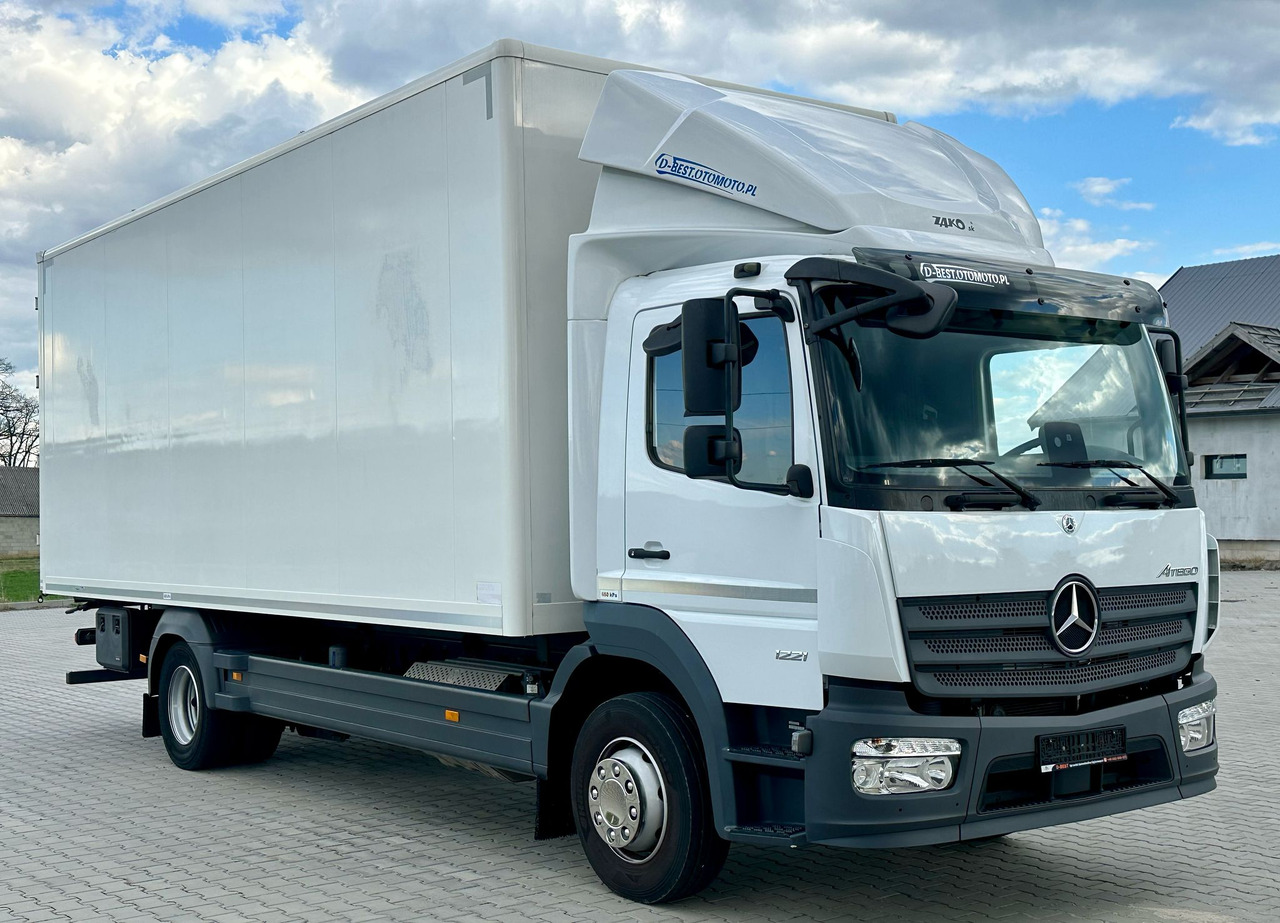 MERCEDES-BENZ ATEGO / 1221 / IZOTERMA / KONTENER / AUTOMAT / 230 TYS KM / 17 EUROPALET / 6.8 M DŁUGOŚCI / 2019 ROK - Izoterminis sunkvežimis: foto 1 MERCEDES-BENZ ATEGO / 1221 / IZOTERMA / KONTENER / AUTOMAT / 230 TYS KM / 17 EUROPALET / 6.8 M DŁUGOŚCI / 2019 ROK - Izoterminis sunkvežimis: foto 1