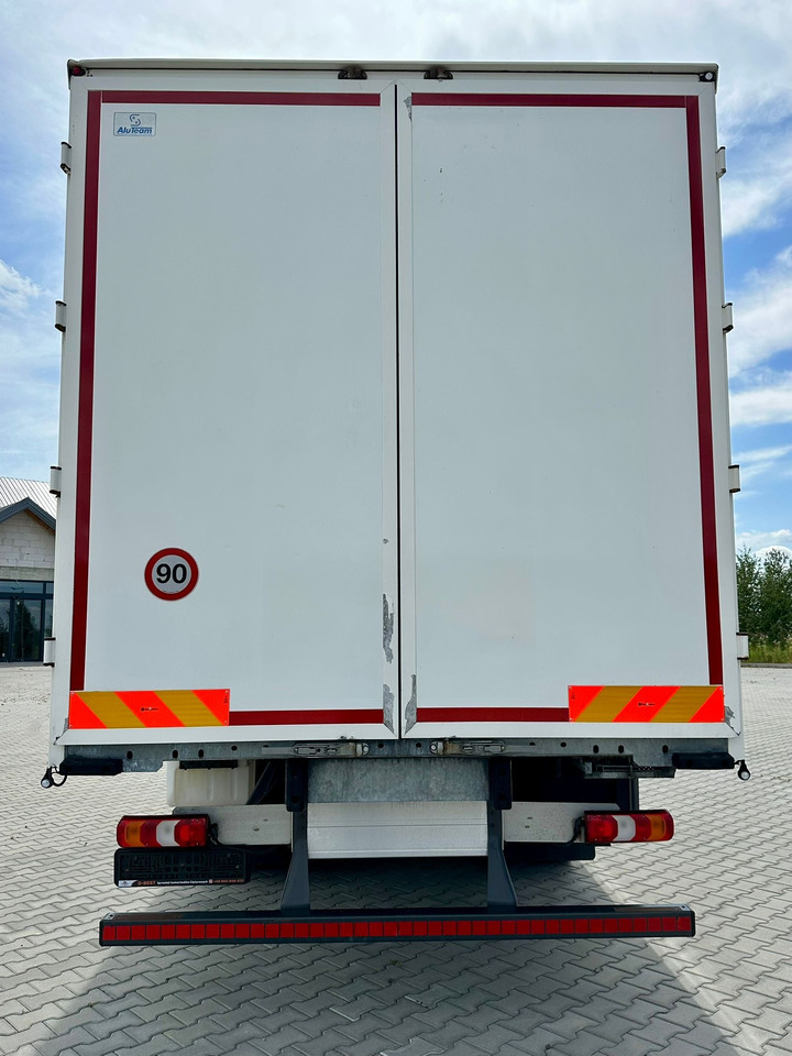MERCEDES-BENZ ATEGO / 1221 / IZOTERMA / KONTENER / AUTOMAT / 230 TYS KM / 17 EUROPALET / 6.8 M DŁUGOŚCI / 2019 ROK - Izoterminis sunkvežimis: foto 5 MERCEDES-BENZ ATEGO / 1221 / IZOTERMA / KONTENER / AUTOMAT / 230 TYS KM / 17 EUROPALET / 6.8 M DŁUGOŚCI / 2019 ROK - Izoterminis sunkvežimis: foto 5