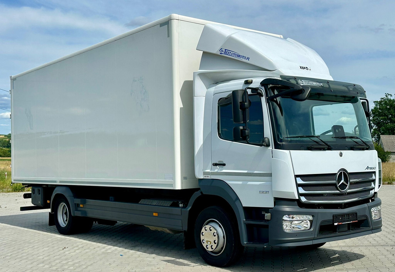 MERCEDES-BENZ ATEGO / 1221 / IZOTERMA / KONTENER / AUTOMAT / 230 TYS KM / 17 EUROPALET / 6.8 M DŁUGOŚCI / 2019 ROK - Izoterminis sunkvežimis: foto 1 MERCEDES-BENZ ATEGO / 1221 / IZOTERMA / KONTENER / AUTOMAT / 230 TYS KM / 17 EUROPALET / 6.8 M DŁUGOŚCI / 2019 ROK - Izoterminis sunkvežimis: foto 1