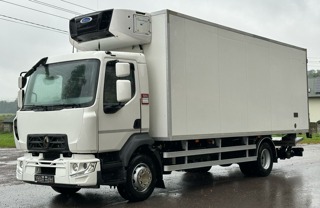 RENAULT D 14 / 240 / CHŁODNIA / WINDA / 16 EUROPALET / 6.7 M DŁUGOŚCI / BI-TEMPERATURA / CARRIER SUPRA 850 - Refrižeratorius sunkvežimis: foto 2 RENAULT D 14 / 240 / CHŁODNIA / WINDA / 16 EUROPALET / 6.7 M DŁUGOŚCI / BI-TEMPERATURA / CARRIER SUPRA 850 - Refrižeratorius sunkvežimis: foto 2
