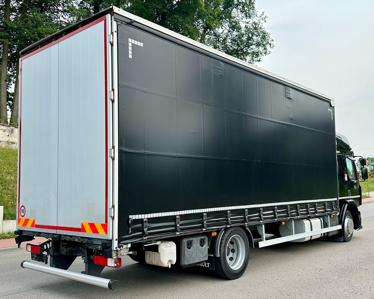 RENAULT D 18 / 320 / FIRANKA / 18 EUROPALET / DUŻA KABINA / EURO 6 / 9 450 KG ŁADOWNOŚCI - Tentinis sunkvežimis: foto 4 RENAULT D 18 / 320 / FIRANKA / 18 EUROPALET / DUŻA KABINA / EURO 6 / 9 450 KG ŁADOWNOŚCI - Tentinis sunkvežimis: foto 4