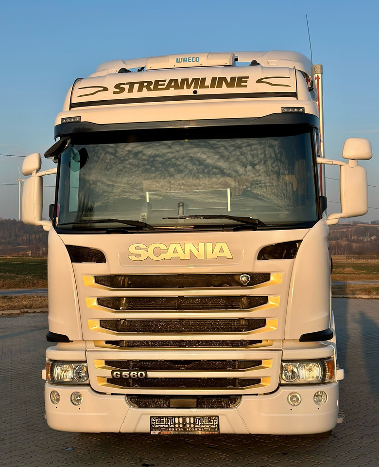 Izoterminis sunkvežimis SCANIA G360 / IZOTERMA / 6.8 M DŁUGOŚCI / AUTOMAT / CAŁA NA PODUSZKACH / KLIMA POSTOJOWA / ELEKTRYCZNA ROLETA TYŁ / SYPIALKA: foto 8
