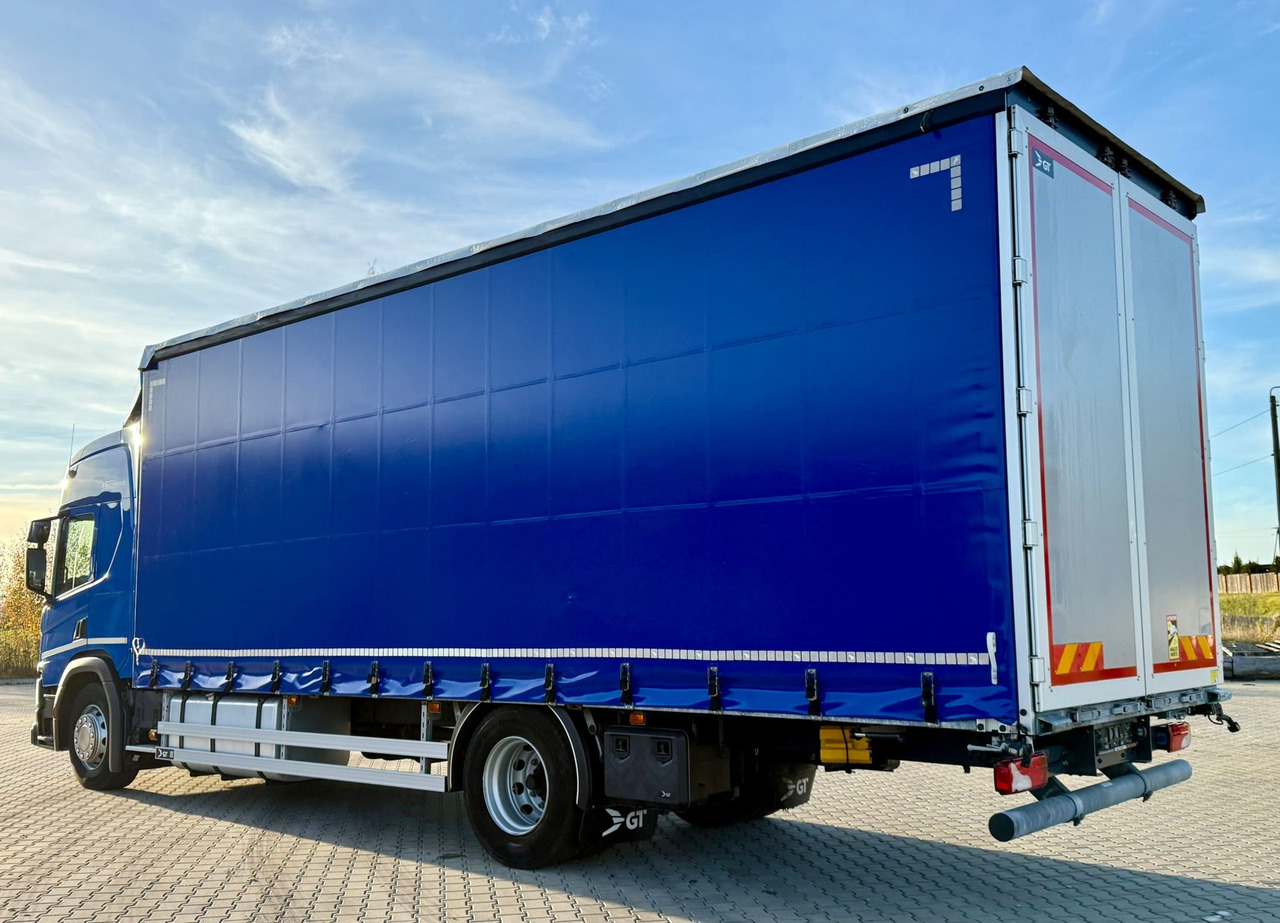 SCANIA P280 / FIRANKA / 20 EUROPALET / 220 TYŚ KM / 2022 ROK / SYPIALKA - Tentinis sunkvežimis: foto 4 SCANIA P280 / FIRANKA / 20 EUROPALET / 220 TYŚ KM / 2022 ROK / SYPIALKA - Tentinis sunkvežimis: foto 4