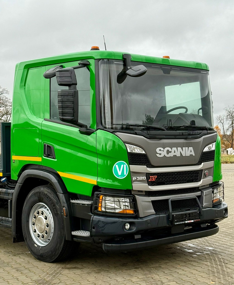 SCANIA P320 / PLATFORMA / NOWY / 5 TYŚ KM / SYPIALKA / 2023 ROK / CAŁA NA PODUSZKACH / 7.7 M DŁUGOŚCI / LAWETA / DO PRZEWOZU MASZYN ROLNICZYCH ITP - Platforminis/ Bortinis sunkvežimis: foto 5 SCANIA P320 / PLATFORMA / NOWY / 5 TYŚ KM / SYPIALKA / 2023 ROK / CAŁA NA PODUSZKACH / 7.7 M DŁUGOŚCI / LAWETA / DO PRZEWOZU MASZYN ROLNICZYCH ITP - Platforminis/ Bortinis sunkvežimis: foto 5