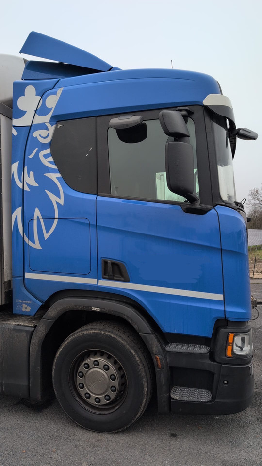 SCANIA ZESTAW / CHŁODNIA / LAMBERET / 6X2 / 36 EUROPALET / SERWISOWANY / AUTOMAT / SYPIALKA - Refrižeratorius sunkvežimis: foto 3 SCANIA ZESTAW / CHŁODNIA / LAMBERET / 6X2 / 36 EUROPALET / SERWISOWANY / AUTOMAT / SYPIALKA - Refrižeratorius sunkvežimis: foto 3