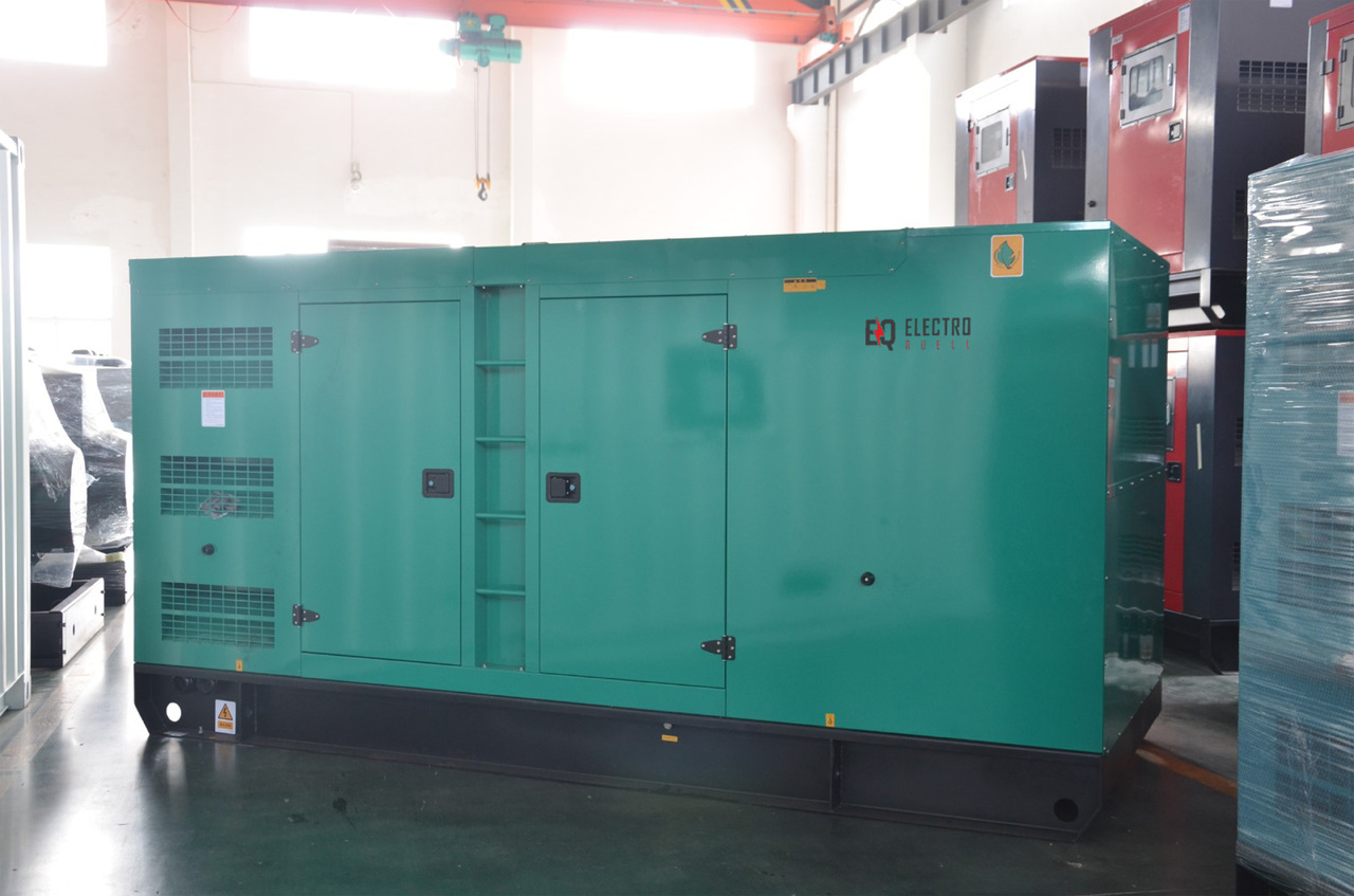 DEUTZ 160 kVA / 128 kW - Elektrinis generatorius: foto 1 DEUTZ 160 kVA / 128 kW - Elektrinis generatorius: foto 1