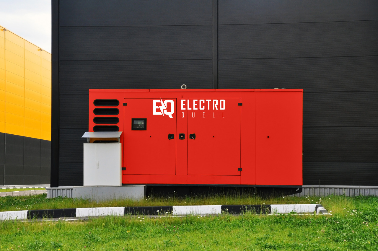 DEUTZ 40 kVA / 32 kW - Elektrinis generatorius: foto 1 DEUTZ 40 kVA / 32 kW - Elektrinis generatorius: foto 1