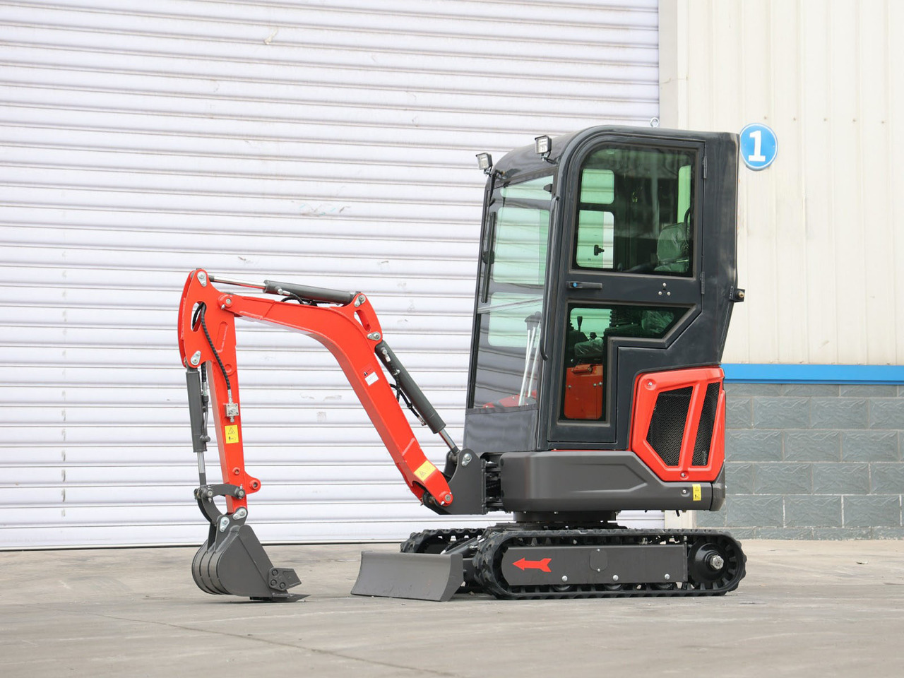 KUBOTA Diesel Mini excavator 1.6 Ton - Müller Machinery MB 16 - KSH - Mini ekskavatorius: foto 4 KUBOTA Diesel Mini excavator 1.6 Ton - Müller Machinery MB 16 - KSH - Mini ekskavatorius: foto 4