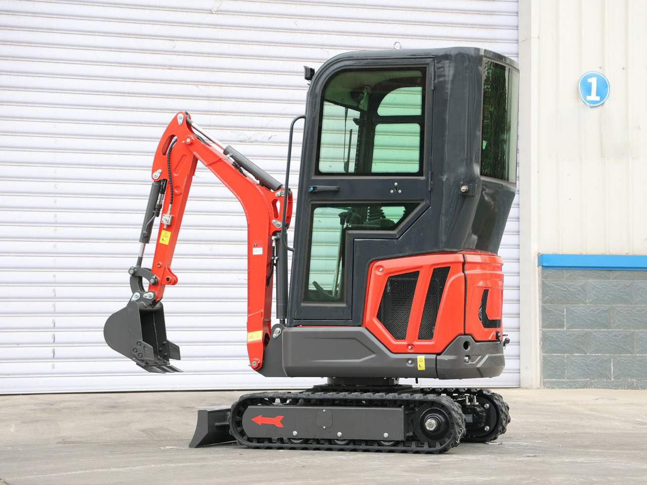 KUBOTA Diesel Mini excavator 1.6 Ton - Müller Machinery MB 16 - KSH - Mini ekskavatorius: foto 3 KUBOTA Diesel Mini excavator 1.6 Ton - Müller Machinery MB 16 - KSH - Mini ekskavatorius: foto 3