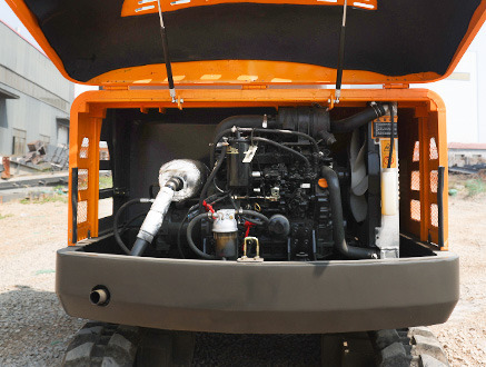 Nauja Mini ekskavatorius KUBOTA Diesel Mini excavator 3.5 Ton - Müller Machinery MB 35 - KSH: foto 11