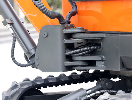 Nauja Mini ekskavatorius KUBOTA Diesel Mini excavator 3.5 Ton - Müller Machinery MB 35 - KSH: foto 10