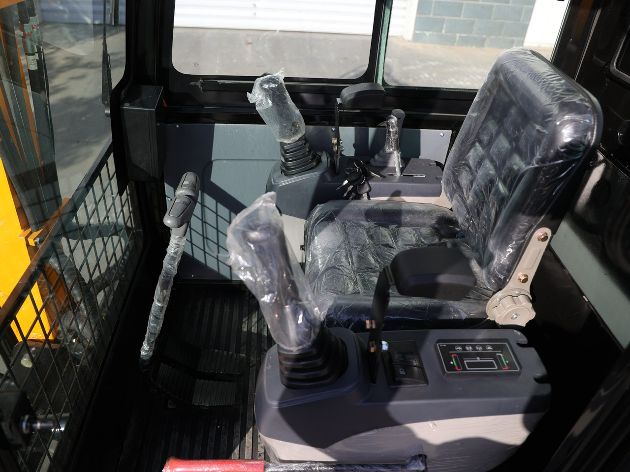 Nauja Mini ekskavatorius KUBOTA Diesel Mini excavator 3.5 Ton - Müller Machinery MB 35 - KSH: foto 8