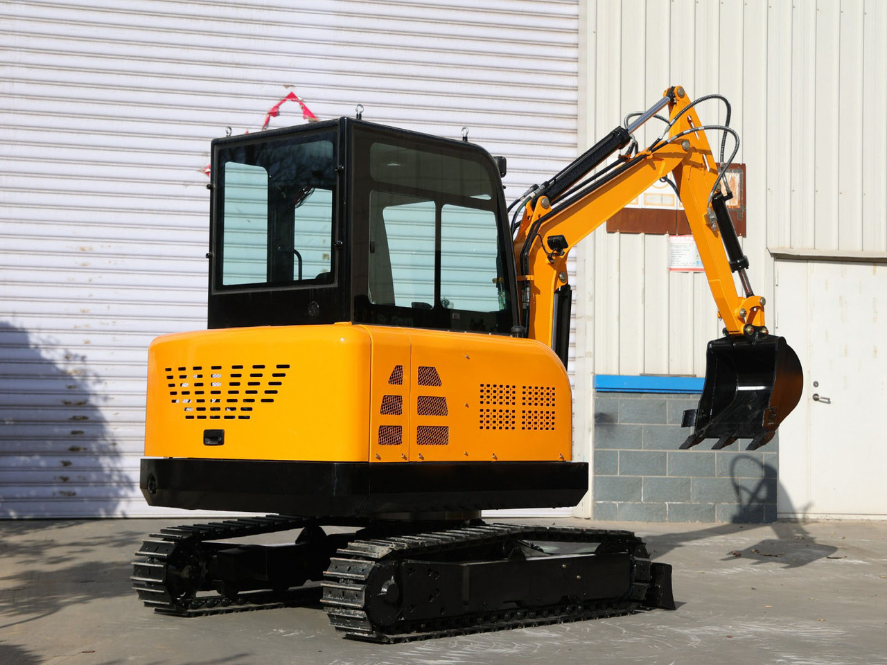 KUBOTA Diesel Mini excavator 3.5 Ton - Müller Machinery MB 35 - VKSH - Mini ekskavatorius: foto 4 KUBOTA Diesel Mini excavator 3.5 Ton - Müller Machinery MB 35 - VKSH - Mini ekskavatorius: foto 4