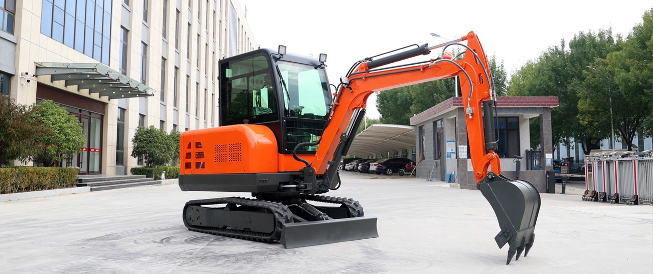 KUBOTA Diesel Mini excavator 3 Ton - Müller Machinery MB 30 - VKSH - Mini ekskavatorius: foto 3 KUBOTA Diesel Mini excavator 3 Ton - Müller Machinery MB 30 - VKSH - Mini ekskavatorius: foto 3