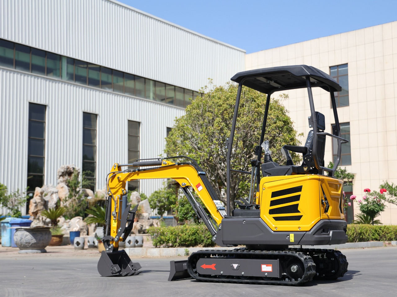 Kubota Diesel Mini excavator 1.8 Ton - Mini excavator MB 18 - SH - Mini ekskavatorius: foto 4 Kubota Diesel Mini excavator 1.8 Ton - Mini excavator MB 18 - SH - Mini ekskavatorius: foto 4
