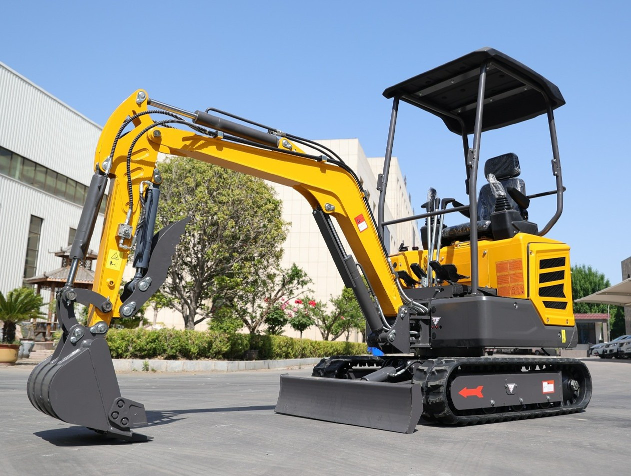 Kubota Diesel Mini excavator 1.8 Ton - Mini excavator MB 18 - SH - Mini ekskavatorius: foto 2 Kubota Diesel Mini excavator 1.8 Ton - Mini excavator MB 18 - SH - Mini ekskavatorius: foto 2