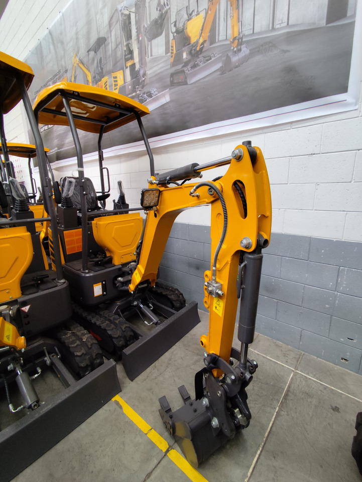 Müller Machinery Diesel Mini excavator 1.2 Tons - Müller Machinery MB 12 - SH - Mini ekskavatorius: foto 5 Müller Machinery Diesel Mini excavator 1.2 Tons - Müller Machinery MB 12 - SH - Mini ekskavatorius: foto 5